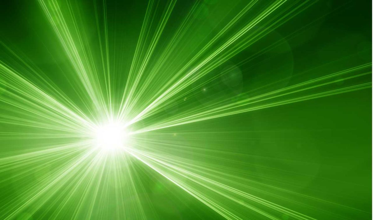 green laser beam - organizational alignment - gray stone advisors